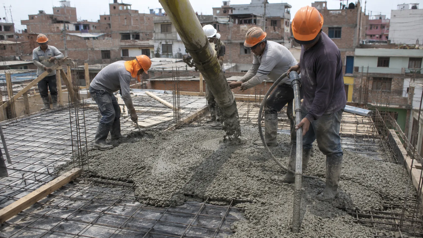 Portada: Cómo se hace una losa de concreto paso a paso