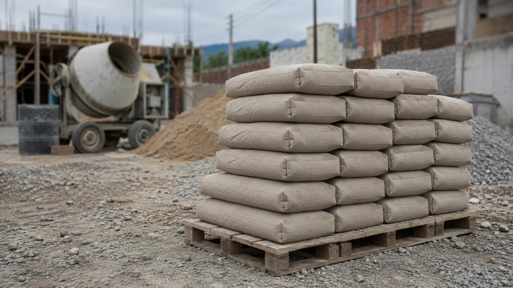 Portada: Cuánto cemento necesito para una losa de concreto